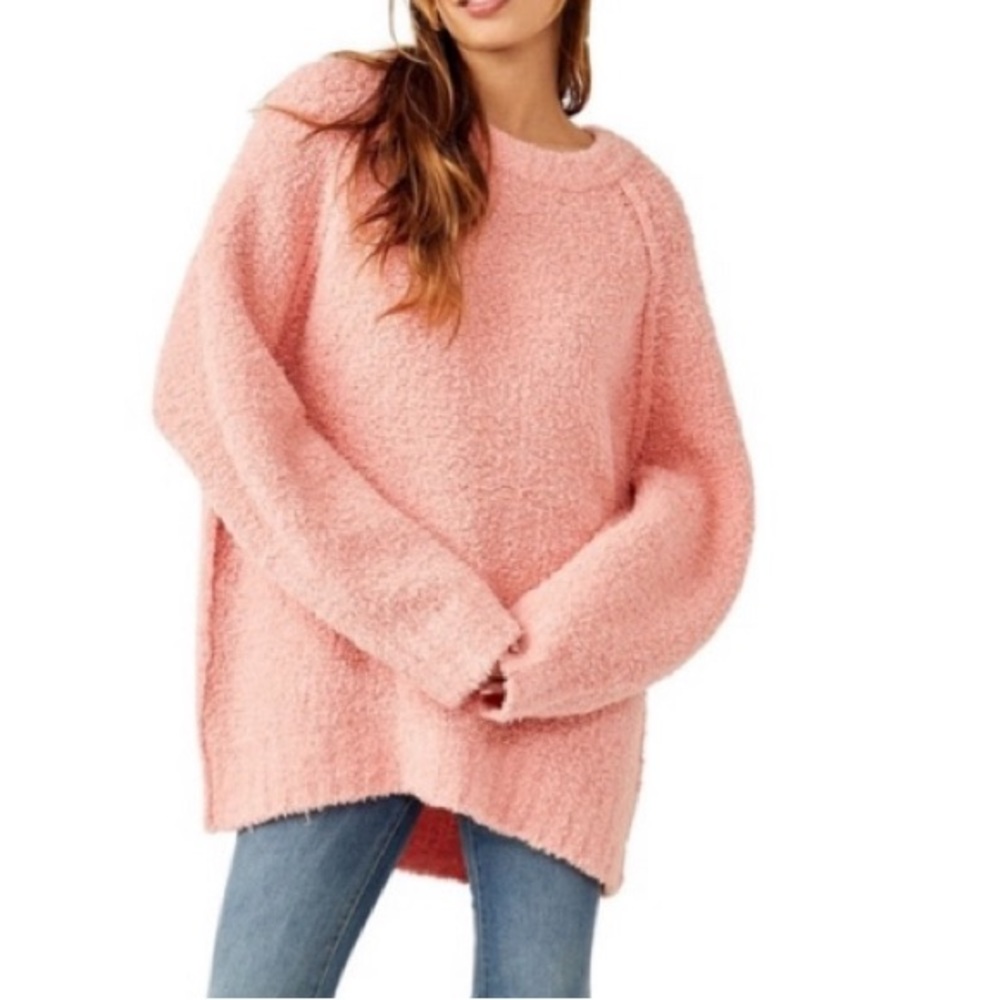 Free People Teddy Sweater
